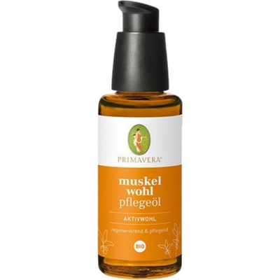 Primavera "Pohoda svalů" pečující olej 50 ml