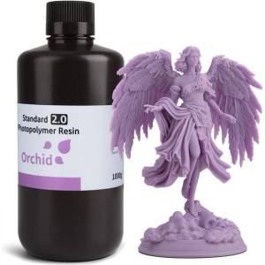 Elegoo Стандартна смола v2.0 1kg, Орхидея (50.103.0135)