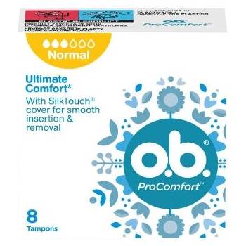 o. b o. b. ProComfort Normal тампони с лесно поставяне и изваждане 8 бр