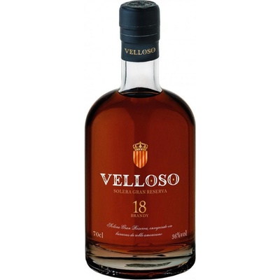 Velloso brandy Gran Reserva 18y 36% 0,7 l (holá láhev)