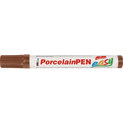 Kreul Porcelainpen Easy Маркер за стъкло и порцелан Brown 1 бр (16329-KREUL)