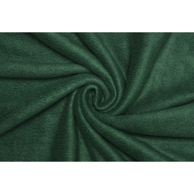 Polar fleece | Antipeeling - Lahvově zelený