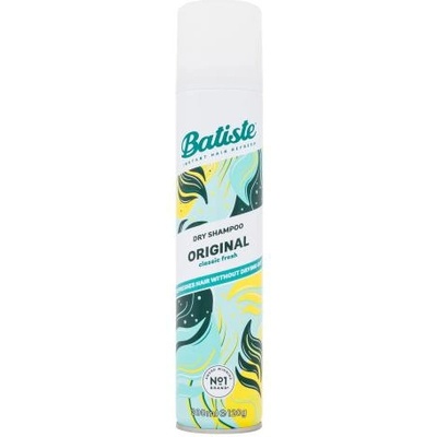 Batiste Original сух шампоан с фин свеж аромат 200 ml за жени