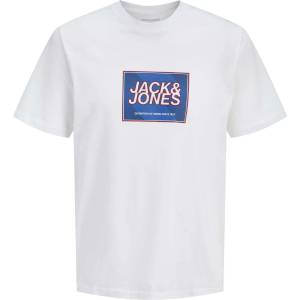 JACK & JONES Тениска jjrain tee ss crew neck (122880974889277)