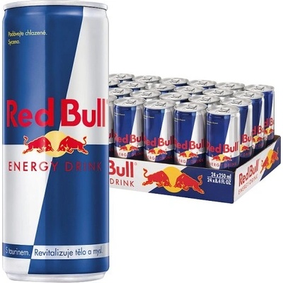 Red Bull energetický nápoj 24 x 250 ml