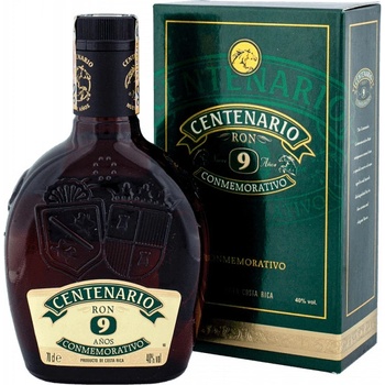Ron Centenario Conmemorativo 40% 9y 0,7 l (kartón)