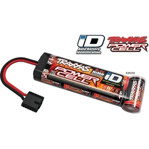 Traxxas Батерия Траксас метал хидрит Traxxas Battery, Power Cell, 3000mAh (NiMH, 7-C flat, 8.4V), TRX2923X (TRX2923X)