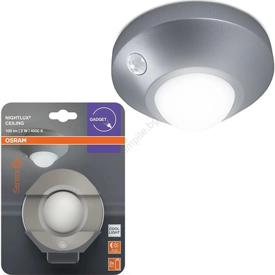 OSRAM - LED нощна лампа със сензор NIGHTLUX LED/2W/3xAA (P225940)