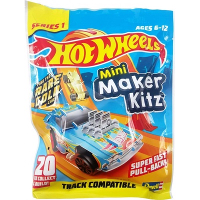 Mattel Hot Wheels Mini Maker Kitz sáček