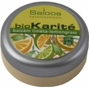 Tělové balzámy Saloos BIO karité balzám Limeta Lemongrass 50 ml