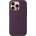 Apple iPhone 16 Pro MagSafe Silicone Case plum (MYYM3ZM/A)