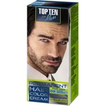 TOP TEN Мъжка боя за коса, брада и мустаци Top Ten - Тъмно кестеняв (153011)