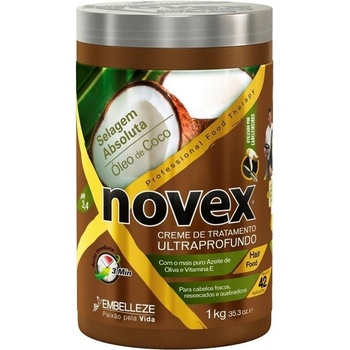 Novex Coconut Oil Deep Tratmnet Conditioner maska s obsahem kokosového oleje 1000 ml
