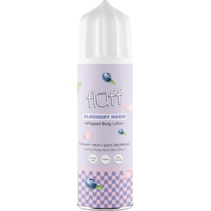 Fluff Сметанов лосион за тяло, мочи с боровинка, 200 ml Лосион за тяло