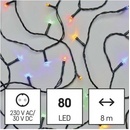 EMOS Lighting D4AM01 LED vianočná reťaz 4 m vonkajšia aj vnútorná multicolor časovač