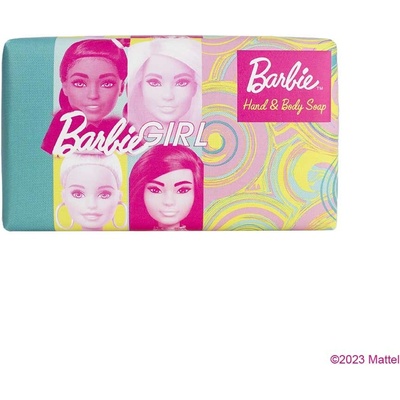 English Soap Company Tuhé mydlo BARBIE GIRL Mango 190 g