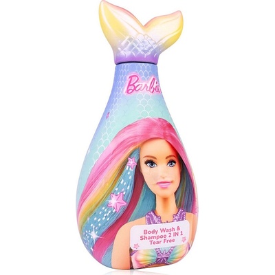 ACCENTRA Mermaid barbie 2v1 šampón a sprchový gél vanilka 400 ml