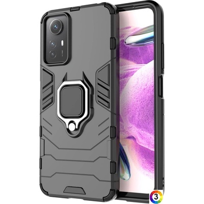 Xiaomi Redmi Note 12S 4G Удароустойчив Ring Holder Калъф и Протектор