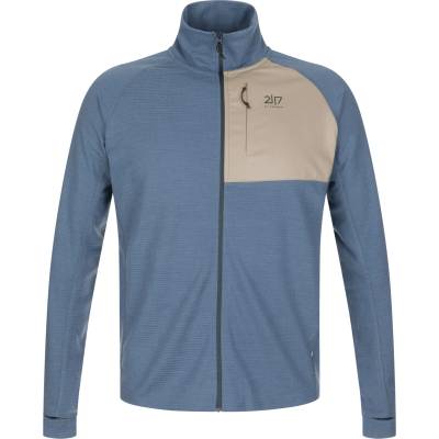 2117 of Sweden Мъжко поларено яке 2117 of sweden Hejsta Jacket Fleece jacket - Dusty Blue (005-6187-0211)