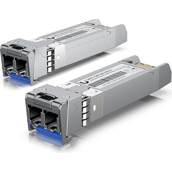 UBNT U Fiber UF-SM-10G, 2-PACK [2ks SFP+ 10G moduly, jednovidové, LC konektor]