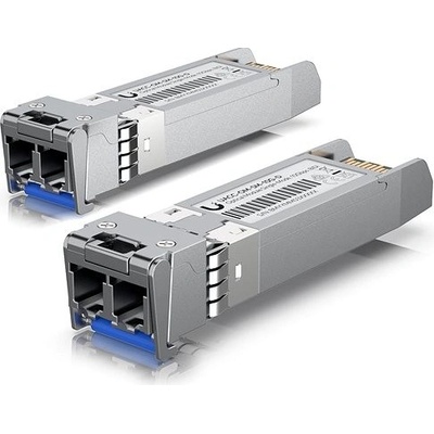 UBNT U Fiber UF-SM-10G, 2-PACK [2ks SFP+ 10G moduly, jednovidové, LC konektor]