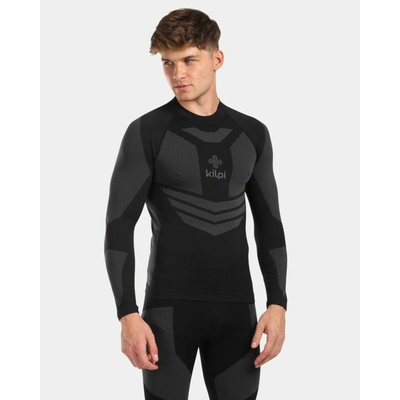Kilpi Мъжка термо тениска Kilpi NATHAN-M Черна Kilpi | Cheren | МЪЖЕ | XXL