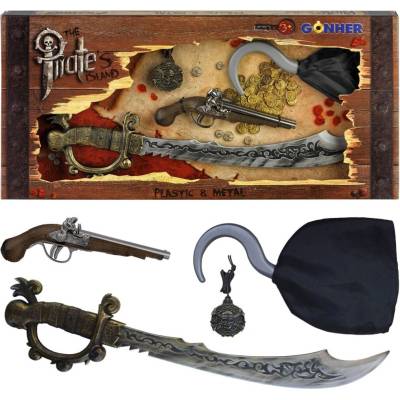 Pistole Gonher Pirátská pistole 441 0