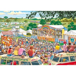 Falcon - Puzzle Summer Music Festival - 1 000 piese
