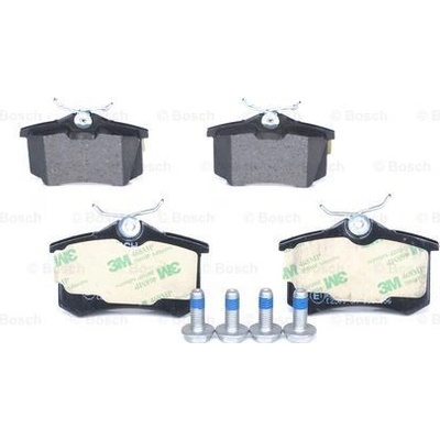 BOSCH Sada brzdových platničiek kotúčovej brzdy 0986461769