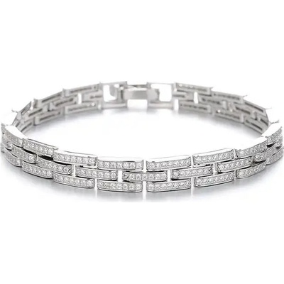 Majya stříbrný náramek FELICITA short 11334