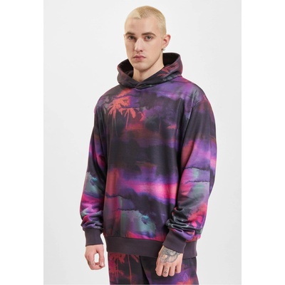 Urban Classics Суичър Just Rhyse Tropical Ilussion Hoody colored XXLUB-JRHD512-10420 - Бял, размер L
