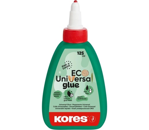 Kores Universal Glue Eco lepidlo 125 ml