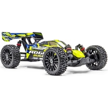 Hobbytech Rogue Buggy Brushless RTR 4WD žlutá 1:8