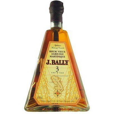 J. Bally Vieux Agricole 3y 45% 0,7 l (karton)