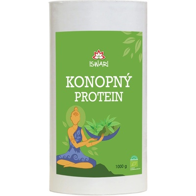 Iswari Konopný protein 1000 g