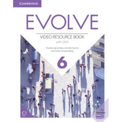 Evolve Level 6 Video Resource Book with DVD