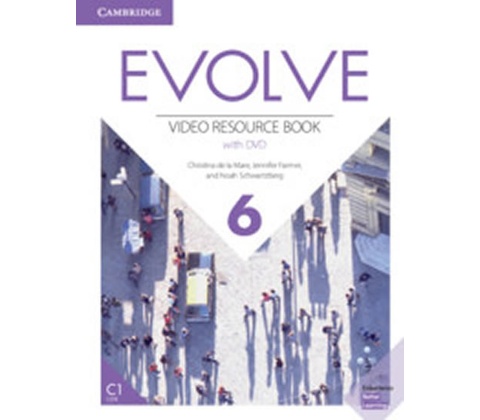 Evolve Level 6 Video Resource Book with DVD