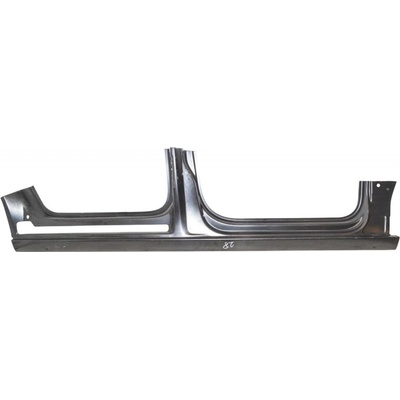 sloupek A+B pravý + práh VW Caddy 2K0 IV 2K5 lift 1T0810844B 2K0809604J 2K5809604G