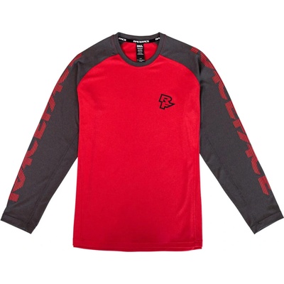 Race Face Sendy Youth Long Sleeve Jersey červená Dětský