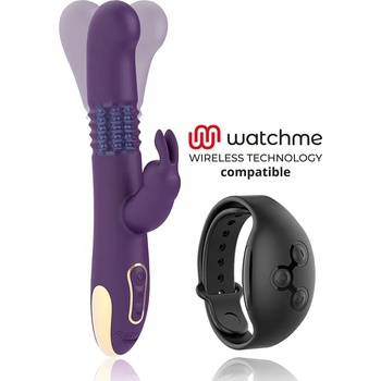 Treasure Bastian Rabbit Up & Down Rotator & Watchme Wireless Technology Compatible