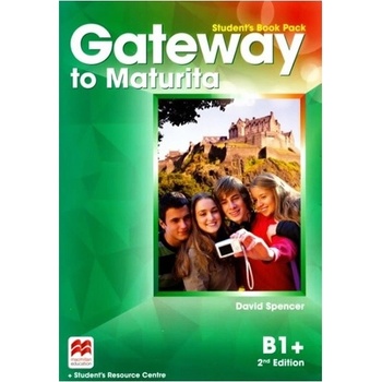 Gateway to Maturita 2nd ed. B1+ SB pack –