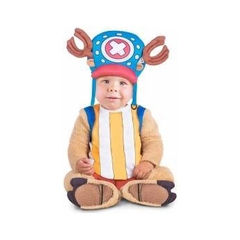 One Piece Маскировъчен костюм за бебета One Piece Chopper (3 Части) Размер 7-12 месеца