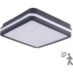 Brilagi - LED външно осветително тяло със сензор BENE LED/24W/230V 26x26 cm IP54 (BG0926)