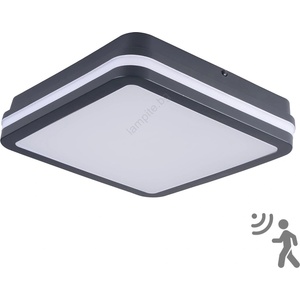 Brilagi - LED външно осветително тяло със сензор BENE LED/24W/230V 26x26 cm IP54 (BG0926)