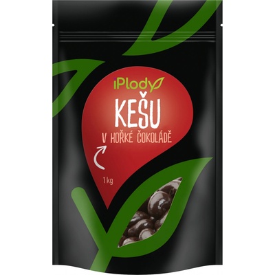 iPlody Kešu v hořké čokoládě 1 kg
