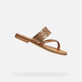 Geox Кафяви дамски сандали Geox Maddalusiac Geox | Kafyav | ЖЕНИ | 36