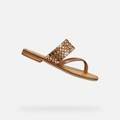 Geox Кафяви дамски сандали Geox Maddalusiac Geox | Kafyav | ЖЕНИ | 36