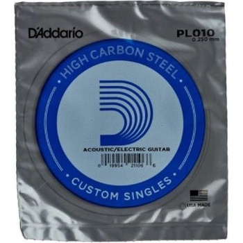 D'Addario DA PL010-5