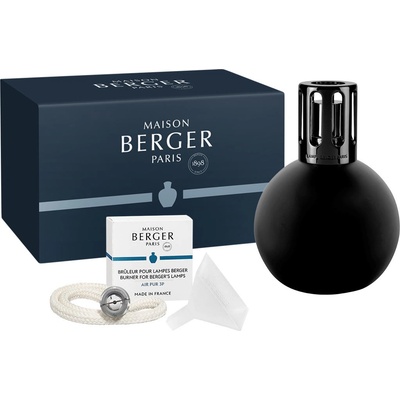 Maison Berger Paris katalytická lampa Boule černá – Zboží Dáma
