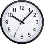 NeXtime Стенен часовник Robust 25, 5 см черно-бял (7366ZW)